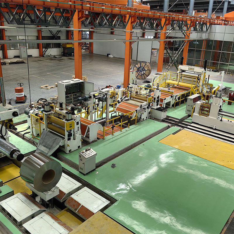 TS開卷縱剪分條線